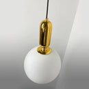 GobekUsa Glass Ball LED Chandelier for Modern Living Spaces