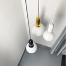 GobekUsa Glass Ball LED Chandelier for Modern Living Spaces