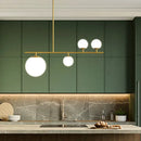 GobekUsa Black Golden Glass Chandelier for Home Décor and Lighting