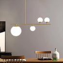GobekUsa Black Golden Glass Chandelier for Home Décor and Lighting