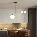 GobekUsa Black Golden Glass Chandelier for Home Décor and Lighting