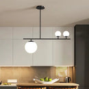 GobekUsa Black Golden Glass Chandelier for Home Décor and Lighting