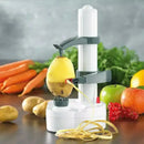 GobekUsa Electric Peeler: Vegetable Fruit Slicer Gadget Multifunction Kitchen Tool