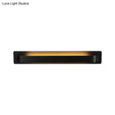GobekUsa Modern Black/Gray/White LED Linear Wall Sconce for Living Room Décor