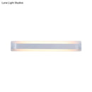 GobekUsa Modern Black/Gray/White LED Linear Wall Sconce for Living Room Décor