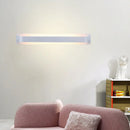 GobekUsa Modern Black/Gray/White LED Linear Wall Sconce for Living Room Décor