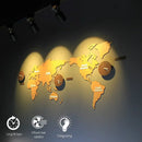 GobekUsa GU10 7W LED Track Light Aluminum Spotlights Ceiling Rail Track Lighting Display