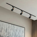 GobekUsa GU10 7W LED Track Light Aluminum Spotlights Ceiling Rail Track Lighting Display