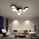 GobekUsa Geometric Ceiling Lamps: Modern & Creative Lighting Fixtures for Master Bedroom
