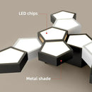GobekUsa Geometric Ceiling Lamps: Modern & Creative Lighting Fixtures for Master Bedroom