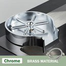 GobekUsa Glass Cup Washer: Automatic High Pressure Coffee Tea Cleaner Sink Tool