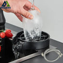 GobekUsa Glass Cup Washer: Automatic High Pressure Coffee Tea Cleaner Sink Tool
