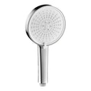 Modern black high pressure shower head bathroom water saving rainfall by Decorbites