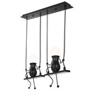 GobekUsa Humanoid Creative Pendant Light - Modern Indoor Chandelier for Home Décor