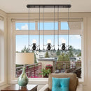GobekUsa Humanoid Creative Pendant Light - Modern Indoor Chandelier for Home Décor