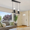 GobekUsa Humanoid Creative Pendant Light - Modern Indoor Chandelier for Home Décor