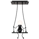 GobekUsa Humanoid Creative Pendant Light - Modern Indoor Chandelier for Home Décor