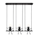 GobekUsa Humanoid Creative Pendant Light - Modern Indoor Chandelier for Home Décor