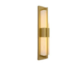 GobekUsa LED Wall Light Waterproof Garden Porch Sconce, Imitation Marble, IP65 Rated