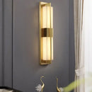 GobekUsa LED Wall Light Waterproof Garden Porch Sconce, Imitation Marble, IP65 Rated