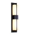 GobekUsa LED Wall Light Waterproof Garden Porch Sconce, Imitation Marble, IP65 Rated