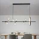 GobekUsa Industrial Glass Pendant Chandelier Kitchen Dining Living Room Lighting