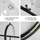 GobekUsa Industrial Glass Pendant Chandelier Kitchen Dining Living Room Lighting
