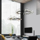 GobekUsa Industrial Glass Pendant Chandelier Kitchen Dining Living Room Lighting