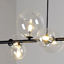 GobekUsa Industrial Glass Pendant Chandelier Kitchen Dining Living Room Lighting