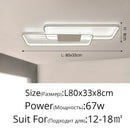 GobekUsa Elegant Ceiling Chandeliers, Dimmable with Remote Control