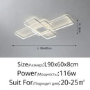 GobekUsa Elegant Ceiling Chandeliers, Dimmable with Remote Control