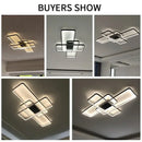 GobekUsa Elegant Ceiling Chandeliers, Dimmable with Remote Control
