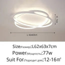 GobekUsa Elegant Ceiling Chandeliers, Dimmable with Remote Control
