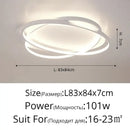 GobekUsa Elegant Ceiling Chandeliers, Dimmable with Remote Control
