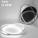 GobekUsa Elegant Ceiling Chandeliers, Dimmable with Remote Control