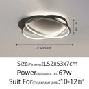 GobekUsa Elegant Ceiling Chandeliers, Dimmable with Remote Control