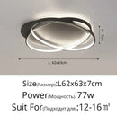 GobekUsa Elegant Ceiling Chandeliers, Dimmable with Remote Control