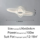 GobekUsa Dimmable Ceiling Chandeliers for Living Bedroom Dining Room Lighting