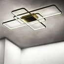 GobekUsa Dimmable Ceiling Chandeliers for Living Bedroom Dining Room Lighting