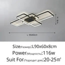 GobekUsa Dimmable Ceiling Chandeliers for Living Bedroom Dining Room Lighting