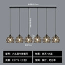 GobekUsa Crystal Dining Pendant Lamp - Modern Nordic Minimalist Design