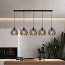 GobekUsa Crystal Dining Pendant Lamp - Modern Nordic Minimalist Design