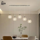 GobekUsa Crystal Dining Pendant Lamp - Modern Nordic Minimalist Design