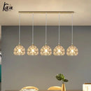 GobekUsa Crystal Dining Pendant Lamp - Modern Nordic Minimalist Design