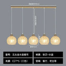 GobekUsa Crystal Dining Pendant Lamp - Modern Nordic Minimalist Design