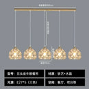 GobekUsa Crystal Dining Pendant Lamp - Modern Nordic Minimalist Design