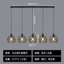 GobekUsa Crystal Dining Pendant Lamp - Modern Nordic Minimalist Design