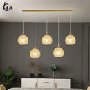 GobekUsa Crystal Dining Pendant Lamp - Modern Nordic Minimalist Design