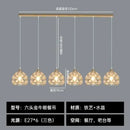 GobekUsa Crystal Dining Pendant Lamp - Modern Nordic Minimalist Design