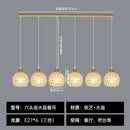 GobekUsa Crystal Dining Pendant Lamp - Modern Nordic Minimalist Design
